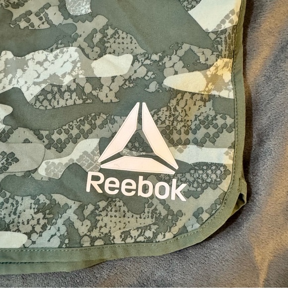 Reebok Green and White Athletic Shorts

#1065 - Picture 2 of 10